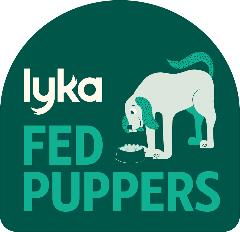 Lyka Fed Puppers Badge